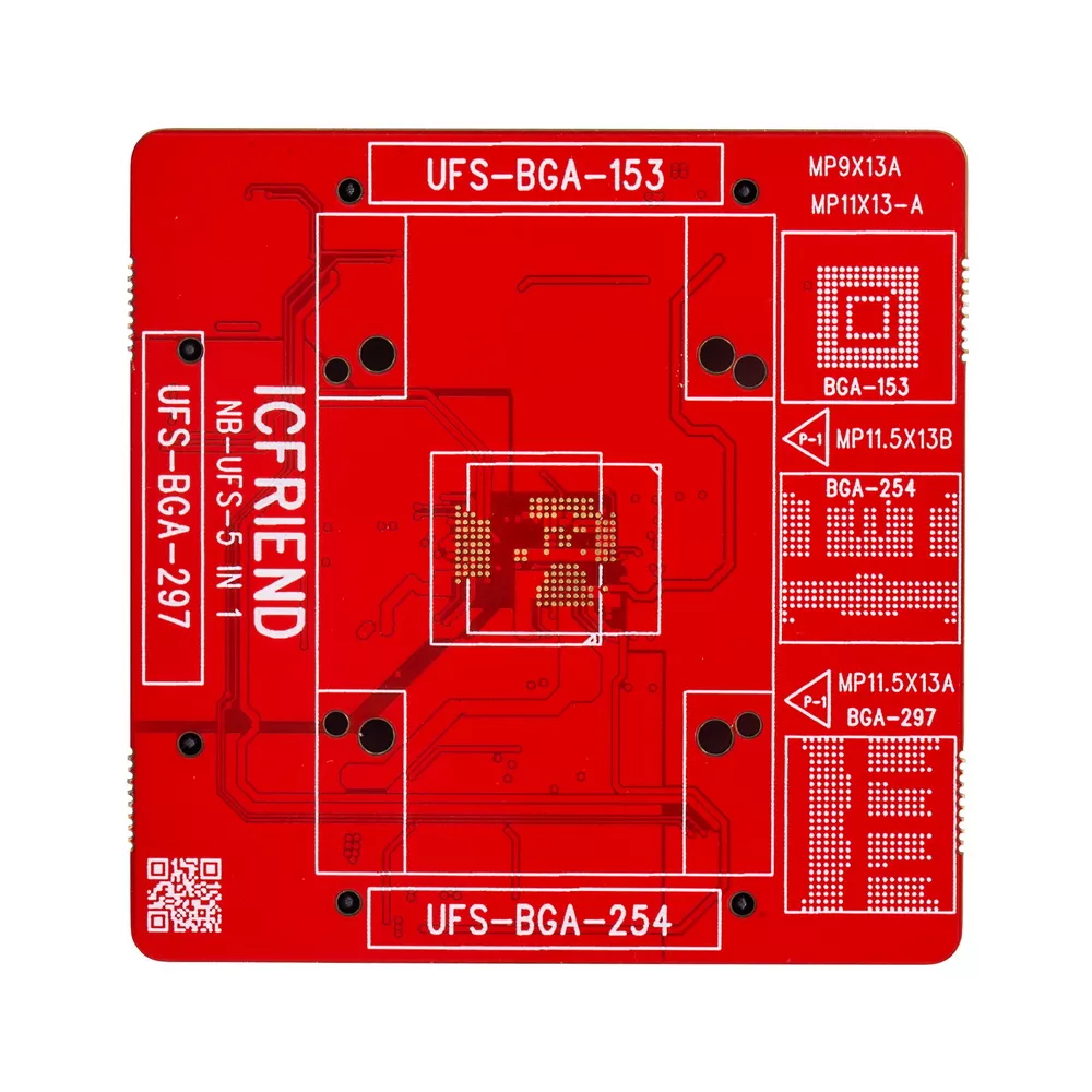 座子底板UFS 5IN1 PCB