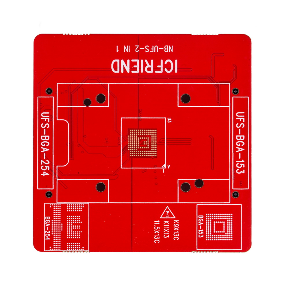 座子底板NB-UFS-2IN1 PCB