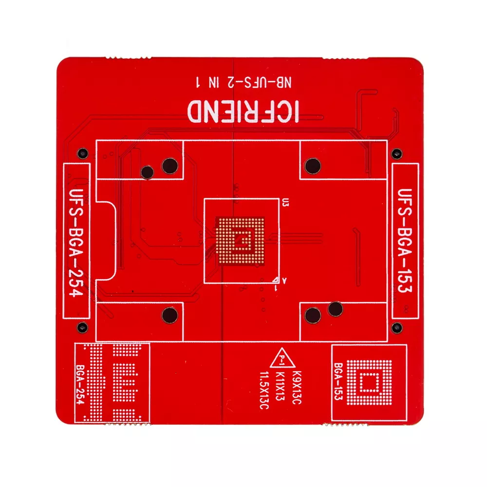 座子底板NB-UFS-2IN1 PCB