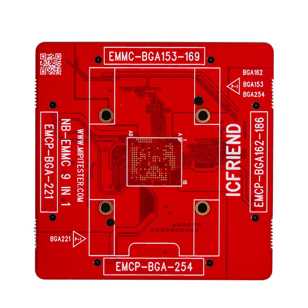 座子底板EMMC-9IN1-PCB