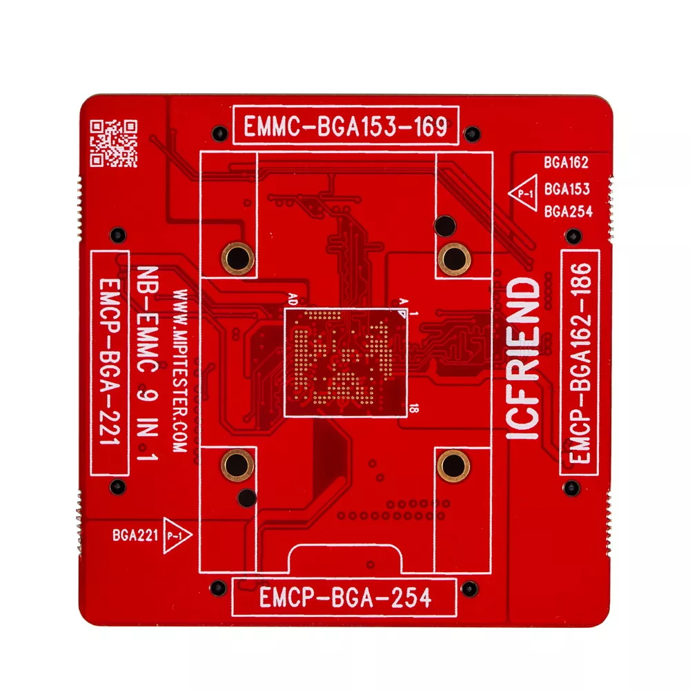 座子底板EMMC-9IN1-PCB