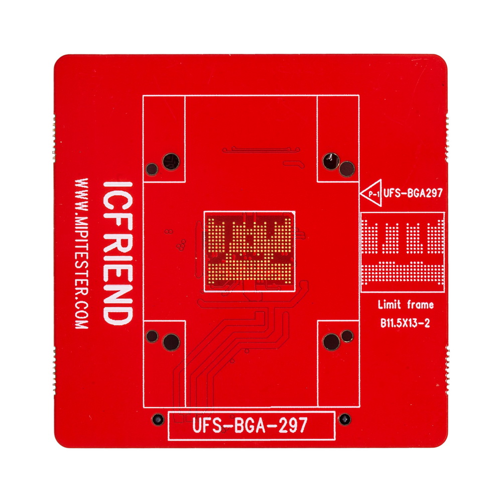 座子底板UFS 297 PCB