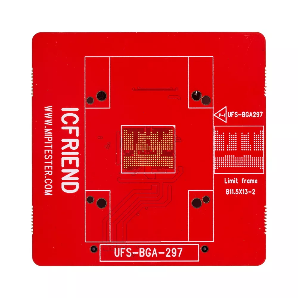 座子底板UFS 297 PCB