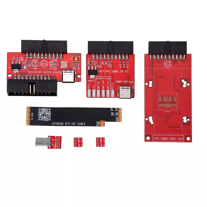 MIPI适配器 / 适用于EASY UFS BGA 254 ISP